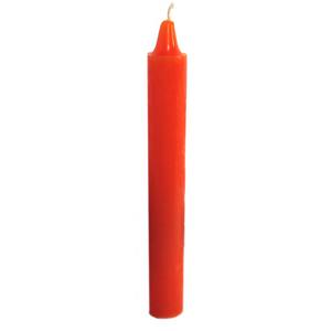 Wholesale 6" Basic Candle (Orange)