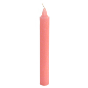 Wholesale 6" Basic Candle (Pink)