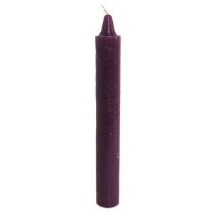 Wholesale 6" Basic Candle (Purple)