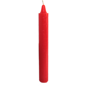 Wholesale 6" Basic Candle (Red)