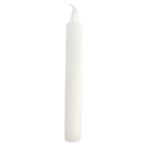 Wholesale 6" Basic Candle (White)