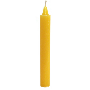 Wholesale 6" Basic Candle (Yellow)