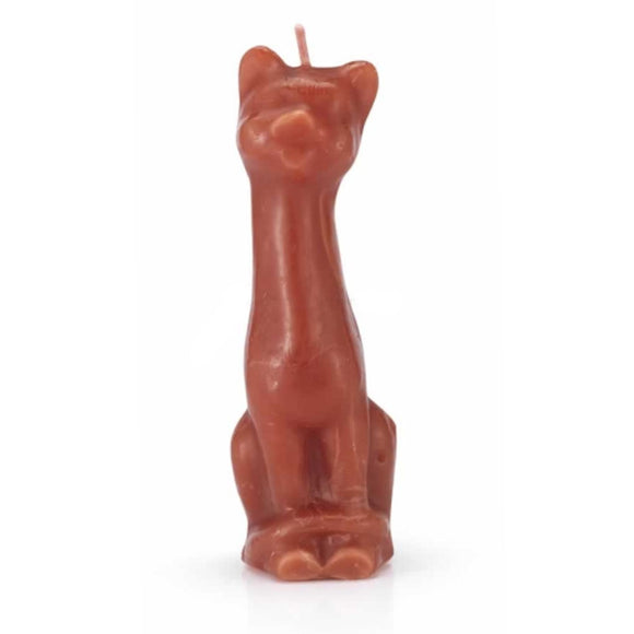 Wholesale Cat Figure Candle (Red)