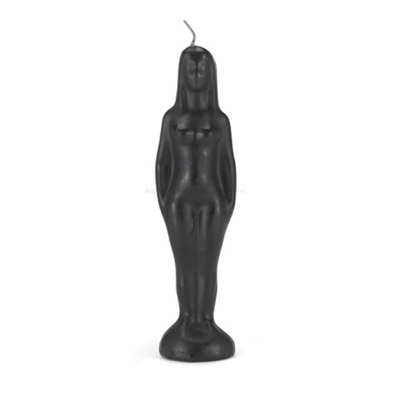 Wholesale Female Figure Candle (Black)