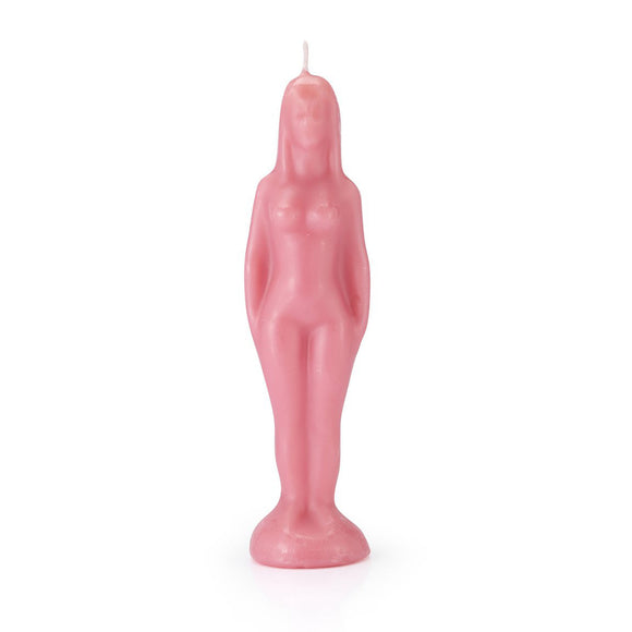 Wholesale Female Figure Candle (Pink)