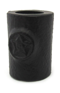 Wholesale Pentagram Cast Iron Chime Candle Holder