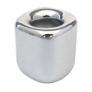 Wholesale Silver Ceramic Chime Candle Holder