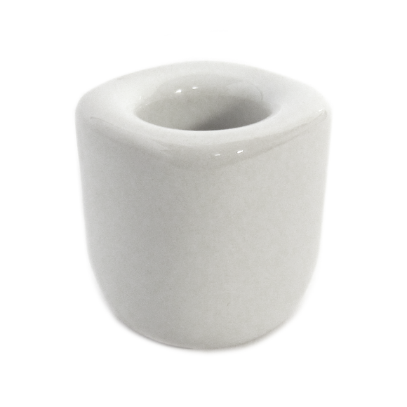 Wholesale White Ceramic Chime Candle Holder