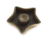 Wholesale Five-Pointed Star Mini Candle Holder (Brass)