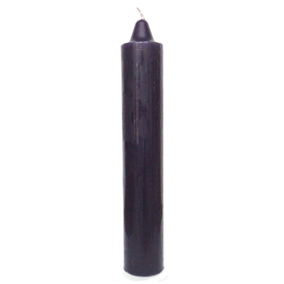 Wholesale Purple Jumbo Pillar Candle (9 Inches)