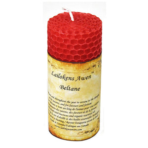 Wholesale Beltane Altar Candle by Lailokens Awen