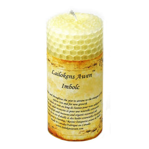 Wholesale Imbolc Altar Candle by Lailokens Awen