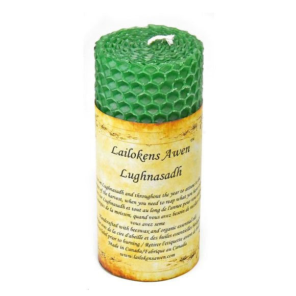 Wholesale Lughnasadh Altar Candle by Lailokens Awen