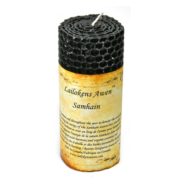 Wholesale Samhain Altar Candle by Lailokens Awen