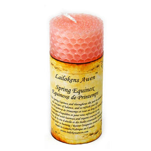 Wholesale Spring Equinox Altar Candle by Lailokens Awen