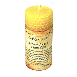 Wholesale Summer Solstice Altar Candle by Lailokens Awen