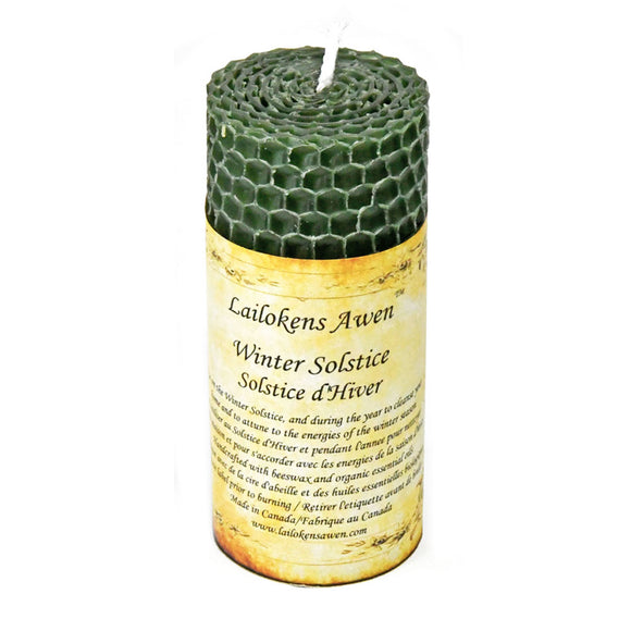 Wholesale Winter Solstice Altar Candle by Lailokens Awen