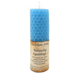 Wholesale Balancing Beeswax Candle by Lailokens Awen