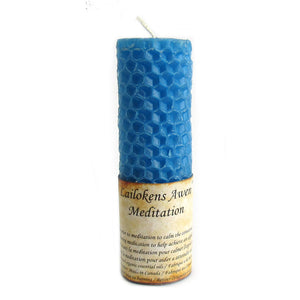 Wholesale Meditation Beeswax Candle by Lailokens Awen