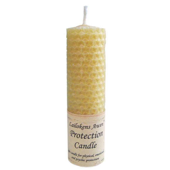 Wholesale Protection Beeswax Candle by Lailokens Awen