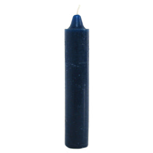 Wholesale Blue Jumbo Pillar Candle (9 Inches)