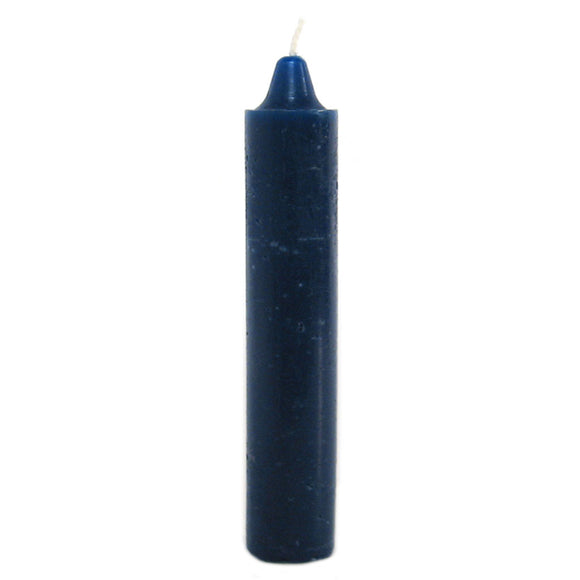 Wholesale Blue Jumbo Pillar Candle (9 Inches)