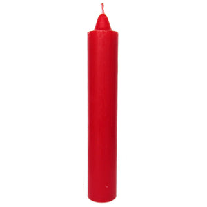Wholesale Red Jumbo Pillar Candle (9 Inches)