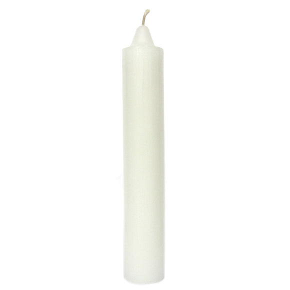 Wholesale White Jumbo Pillar Candle (9 Inches)