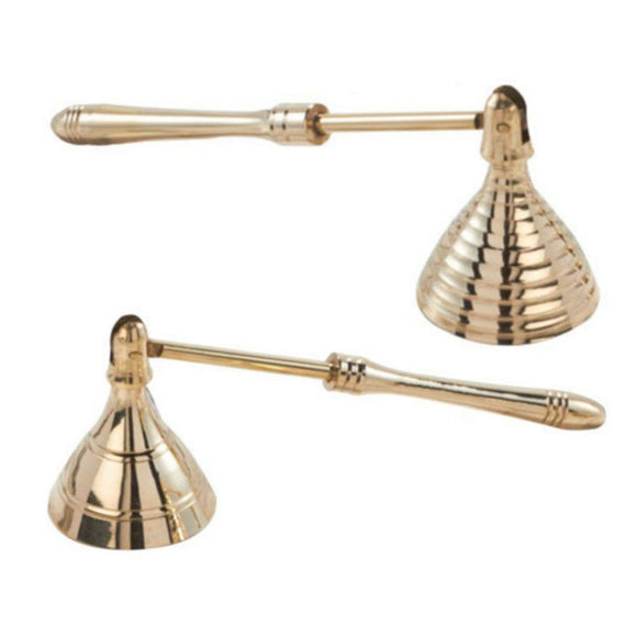 Wholesale Brass Mini Candle Snuffer (Assorted Styles)