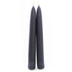Wholesale Old-Fashioned Taper Candle Pair (Dark Blue)
