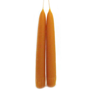 Wholesale Old-Fashioned Taper Candle Pair (Spice)