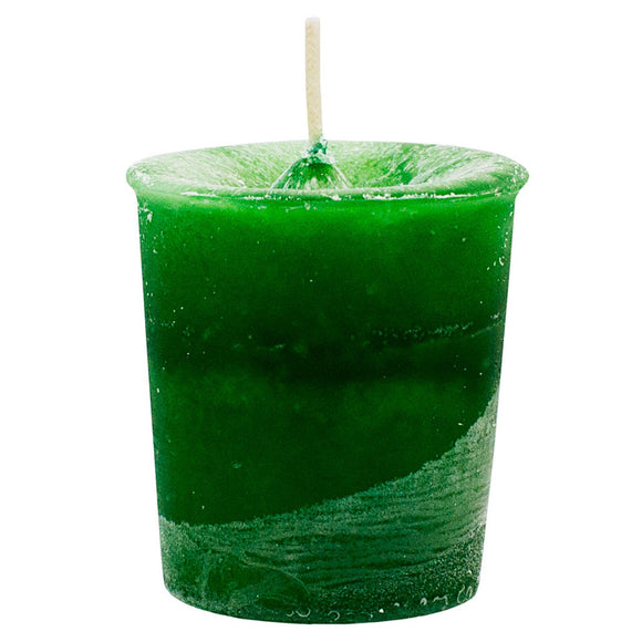 Wholesale Heart Chakra Votive Candle by Crystal Journey