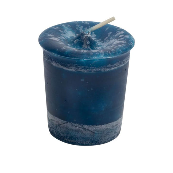 Wholesale Angel's Influence Votive Candle by Crystal Journey