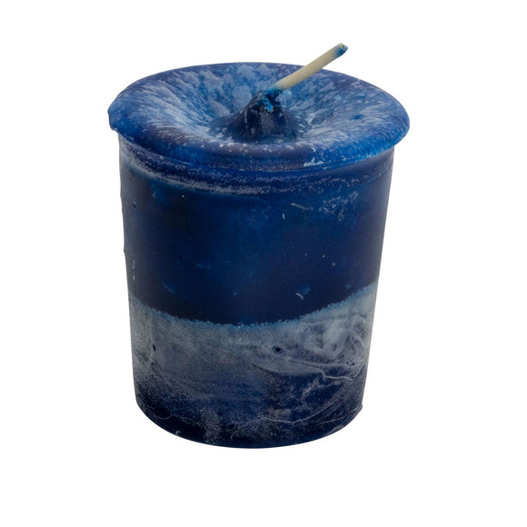 Wholesale Creativity Votive Candle by Crystal Journey