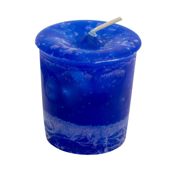 Wholesale Good Health Votive Candle by Crystal Journey
