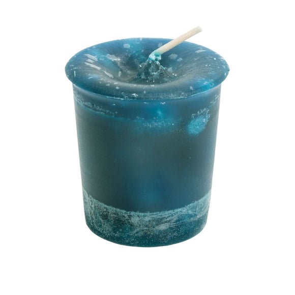 Wholesale Gratitude Votive Candle by Crystal Journey