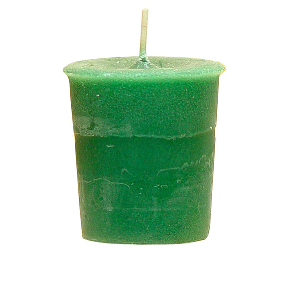 Wholesale Money Votive Candle by Crystal Journey