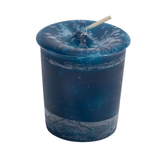 Wholesale Peace Votive Candle by Crystal Journey