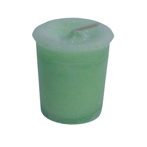Wholesale Rosemary Votive Candle by Crystal Journey