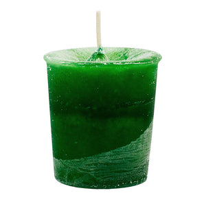 Wholesale Sage Votive Candle by Crystal Journey