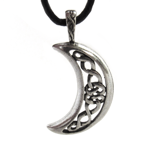 Wholesale Celtic Moon Amulet