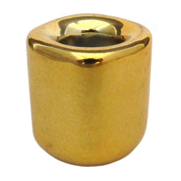 Wholesale Gold Ceramic Chime Candle Holder