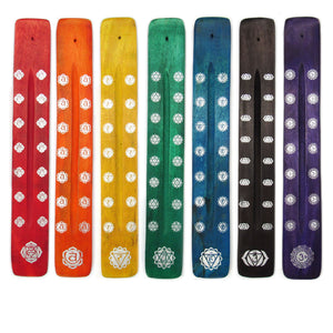 Wholesale Seven Chakras Ash Catchers (Set of 7)