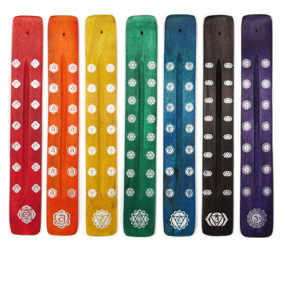 Wholesale Seven Chakras Ash Catchers (Set of 7)