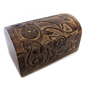 Wholesale Raven and Pentagram Chest