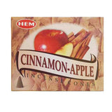Wholesale HEM Incense Cones - Cinnamon-Apple