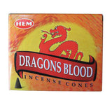 Wholesale HEM Incense Cones - Dragon's Blood