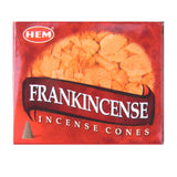 Wholesale HEM Incense Cones - Frankincense