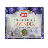 Wholesale HEM Incense Cones - Precious Lavender