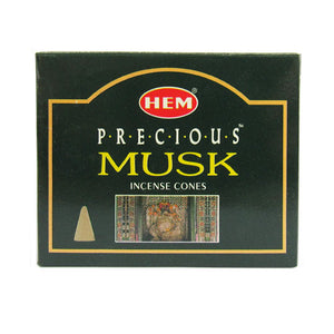 Wholesale HEM Incense Cones - Precious Musk